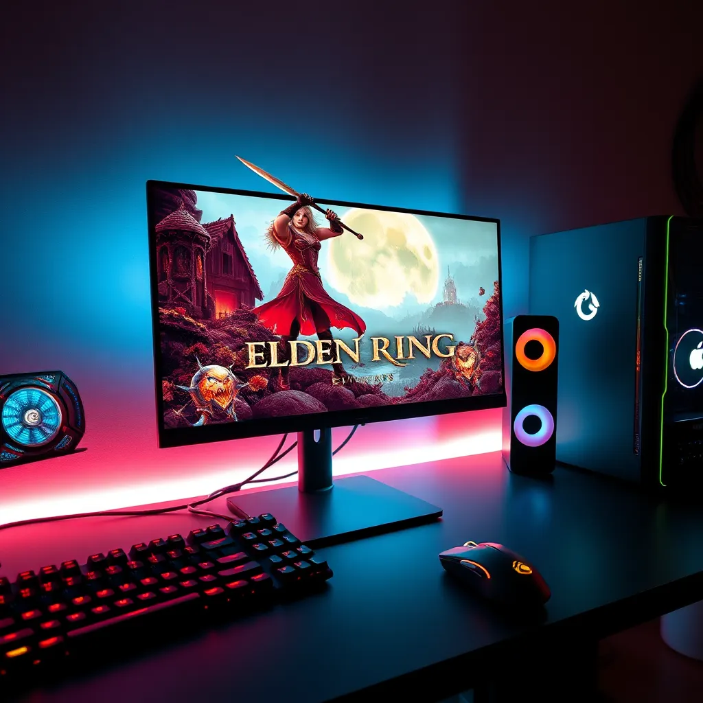Pc Ring Can you Play Elden Ring on a High-End PC? : LevelUpTalk