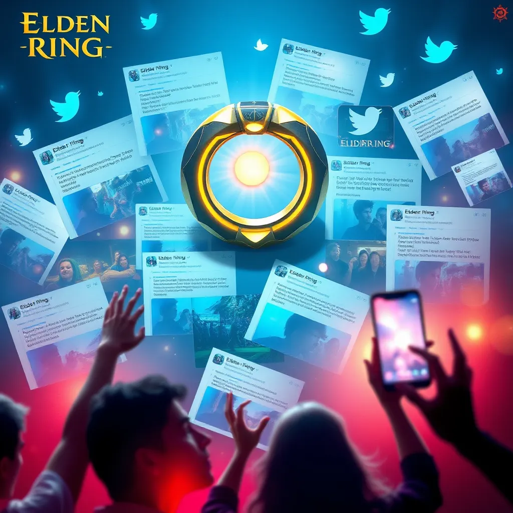 Elden Ring Twitter Trends: What's the Latest Buzz? : LevelUpTalk