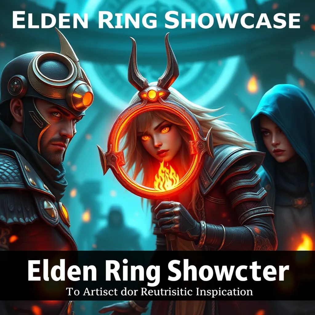 Character Showing Rings Share Your Elden Ring Characters for Artistic Inspiration : LevelUpTalk