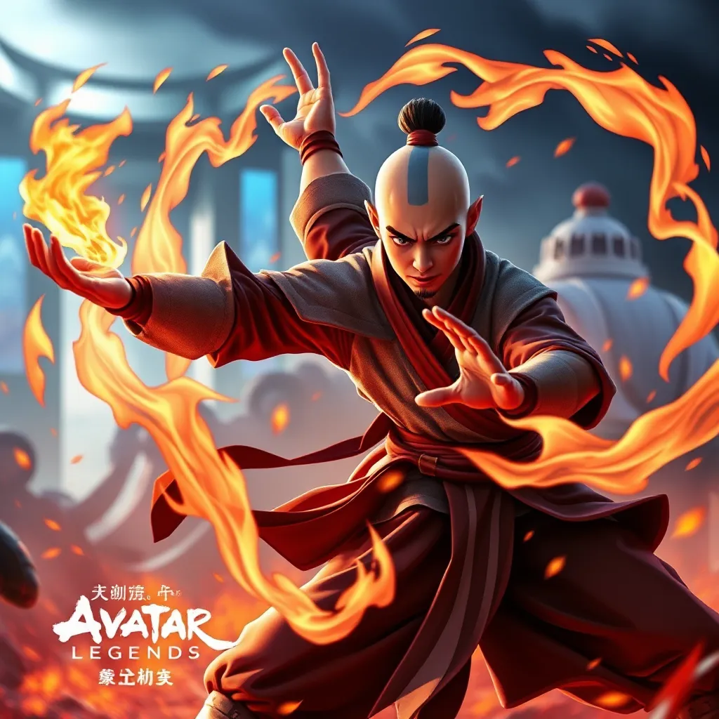 Avatar Legends: Fight Moves and Elemental Bending Skills : LevelUpTalk
