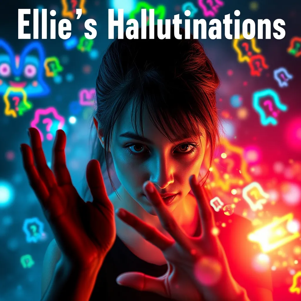 Exploring Ellie's Hallucinations in the TV Show : LevelUpTalk