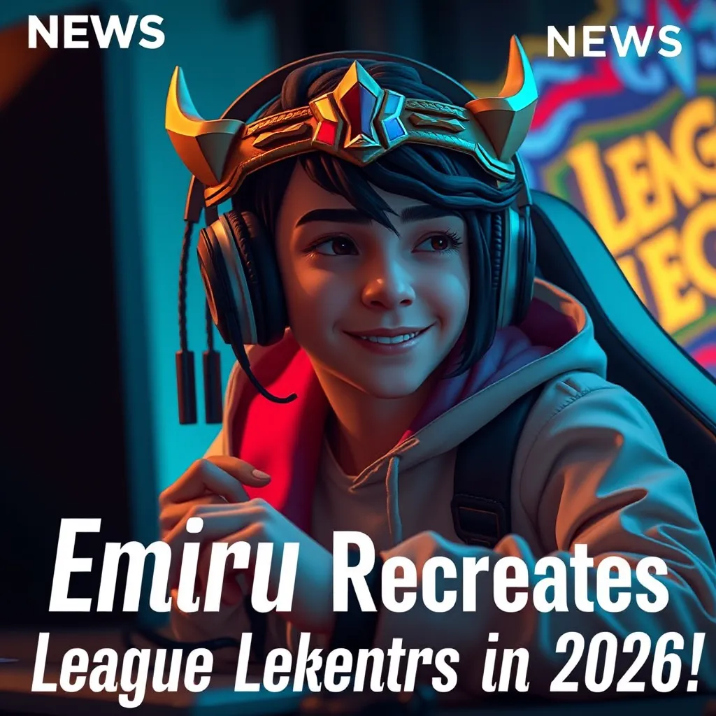Emiru Recreates Iconic League Of Legends Clip In 2026 LevelUpTalk Emiru Recreates Iconic League Of Legends Clip In 2026 LevelUpTalk
