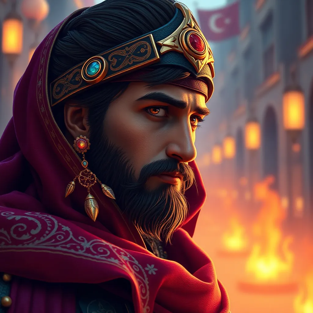 Emre Gets a Subtle Twist of Turkish Flavor : LevelUpTalk