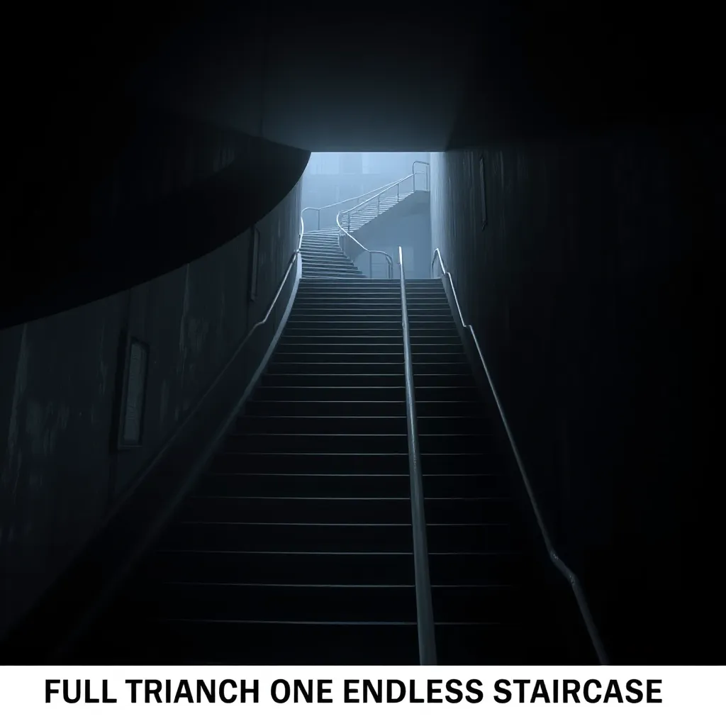 Exploring the Silent Hill 2 Endless Staircase Reference : LevelUpTalk