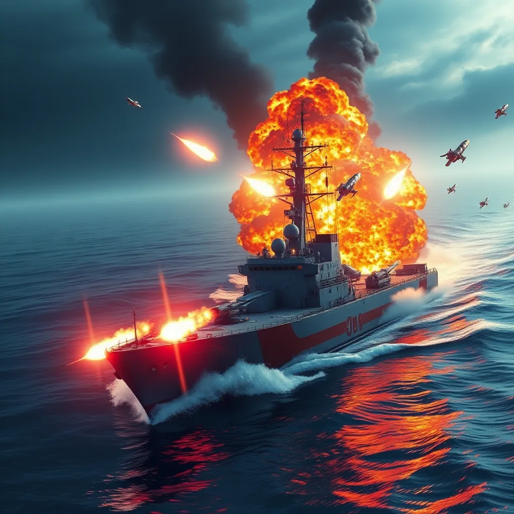 Destroy Ship Example Strategies to Destroy Enemy Transport Ships Revealed : LevelUpTalk