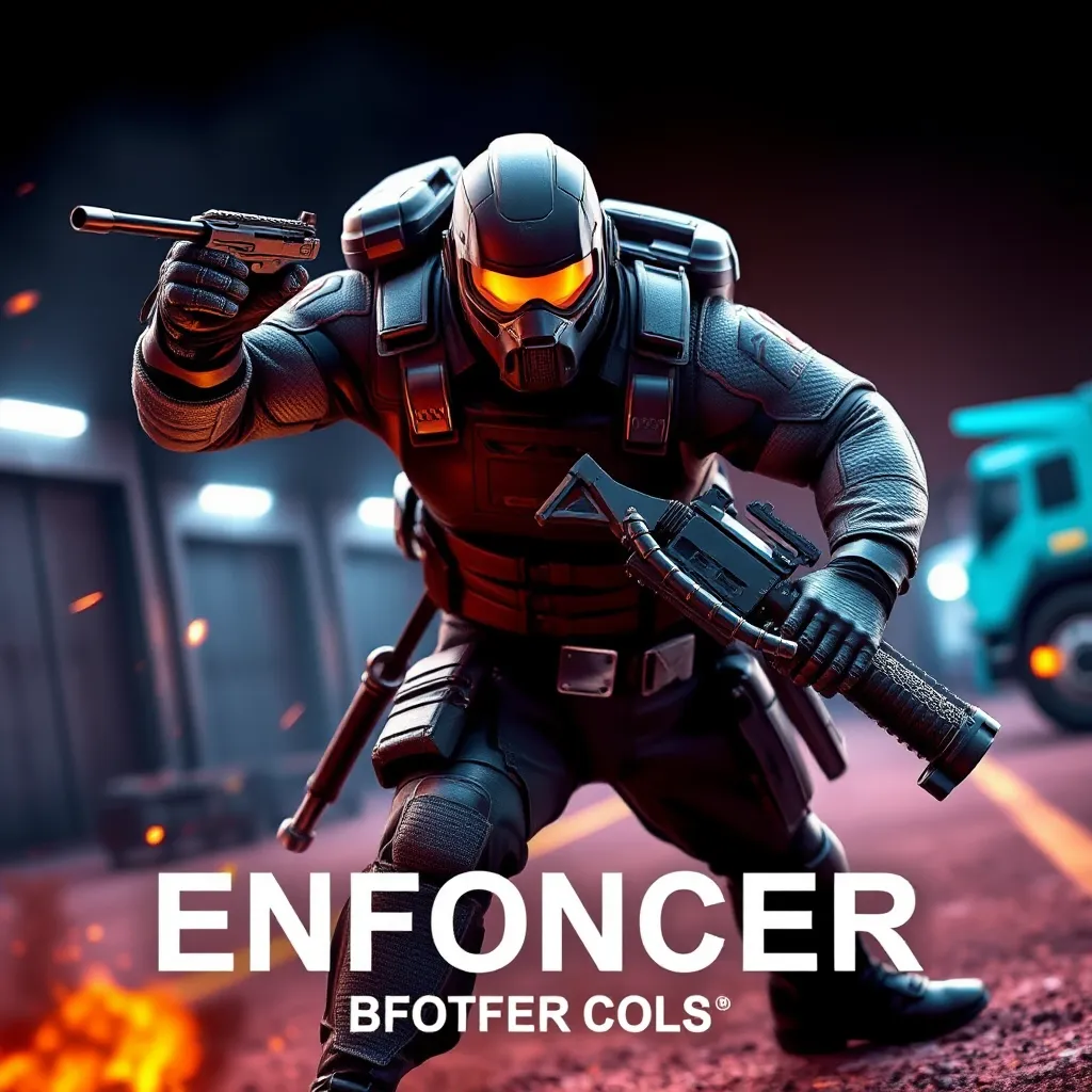 Exploring the Relevance and Lore Behind Enforcer : LevelUpTalk