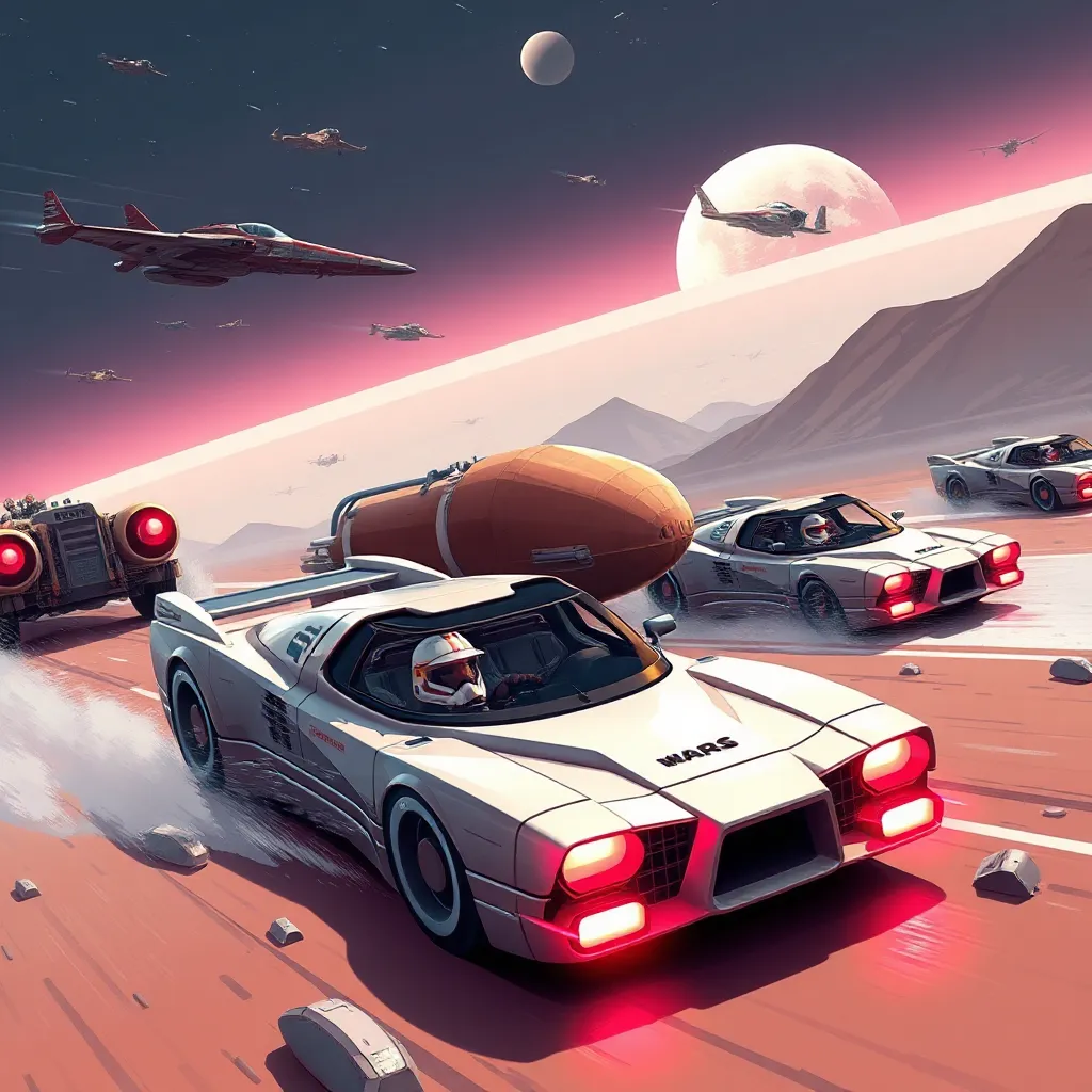 Epic Missed Opportunity for Pod Racers in New Vehicles : LevelUpTalk