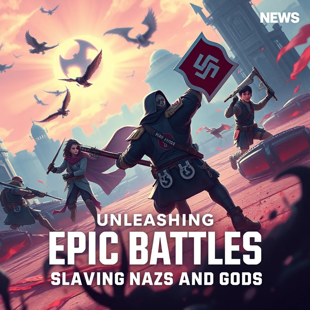 Unleashing Epic Battles: Slaying Nazis and Gods : LevelUpTalk