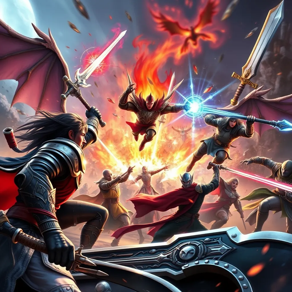 Top Combat Games Like ESO And WoW That Players Love LevelUpTalk Top Combat Games Like ESO And WoW That Players Love LevelUpTalk