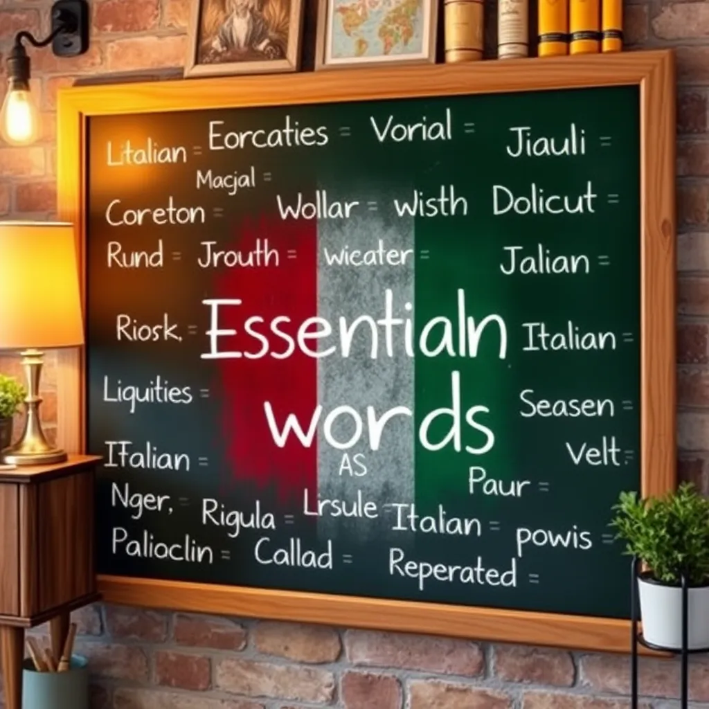 Learn Italian: Common Words and Phrases You Need : LevelUpTalk