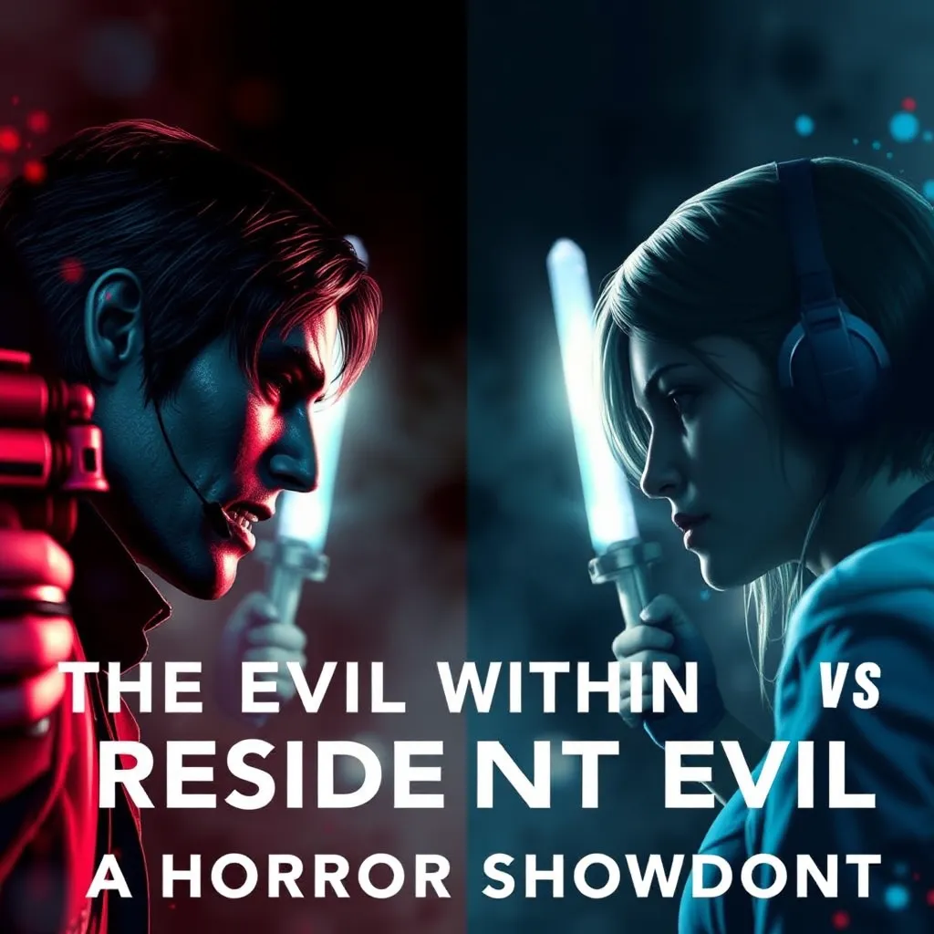 The Evil Within vs Resident Evil: A Horror Showdown : LevelUpTalk