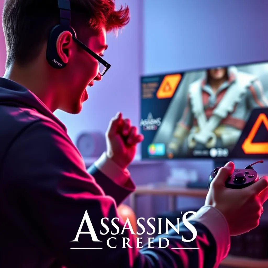 My First Adventure in the AC Game Series Awaits! : LevelUpTalk