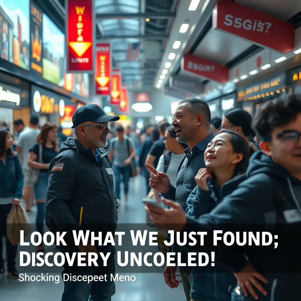 Look What We Just Found Shocking Discovery Uncovered Leveluptalk