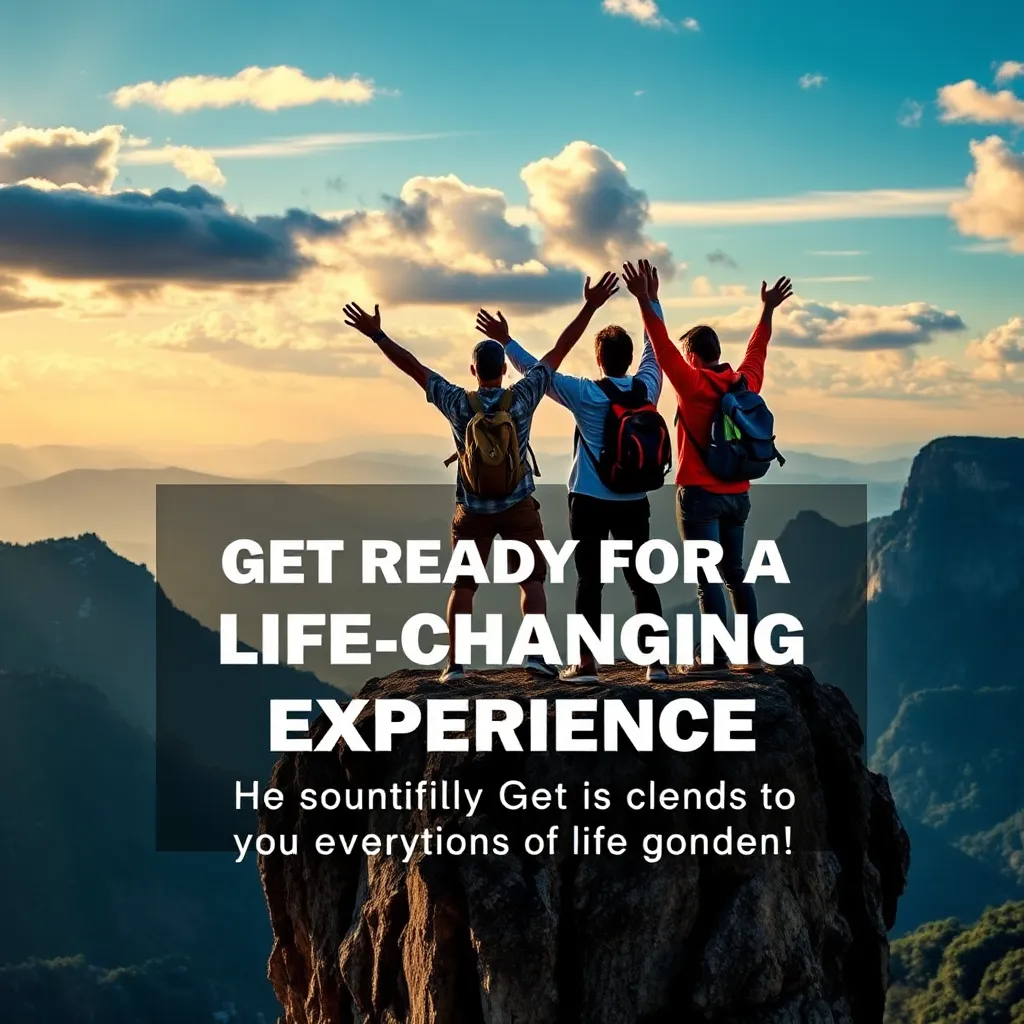 Get Ready for a Life-Changing Experience : LevelUpTalk