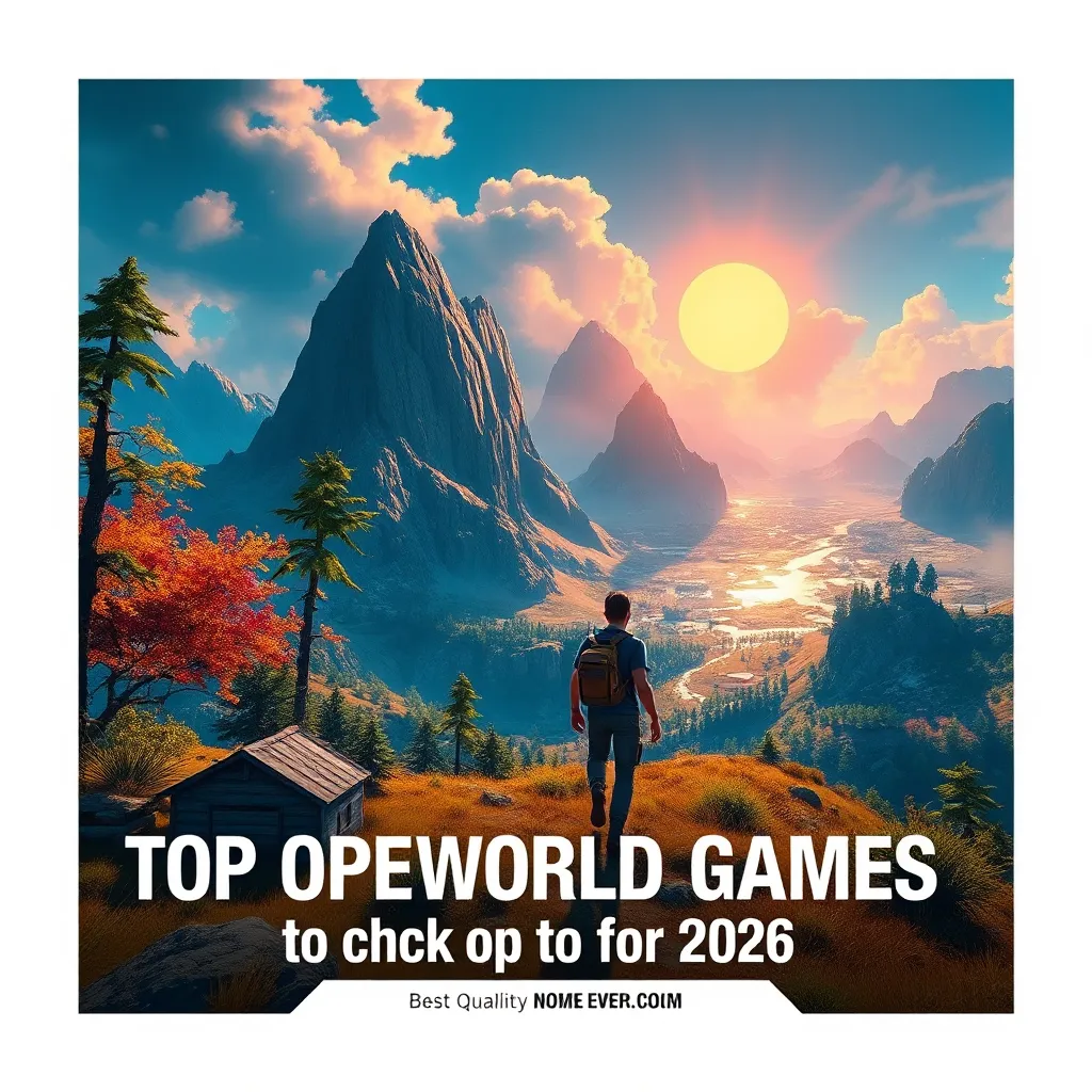 Top Open World Games To Check Out For 2026 LevelUpTalk Exciting Open World Game Adventure 01 22 2026 54b1150b Be35 4275 B57e