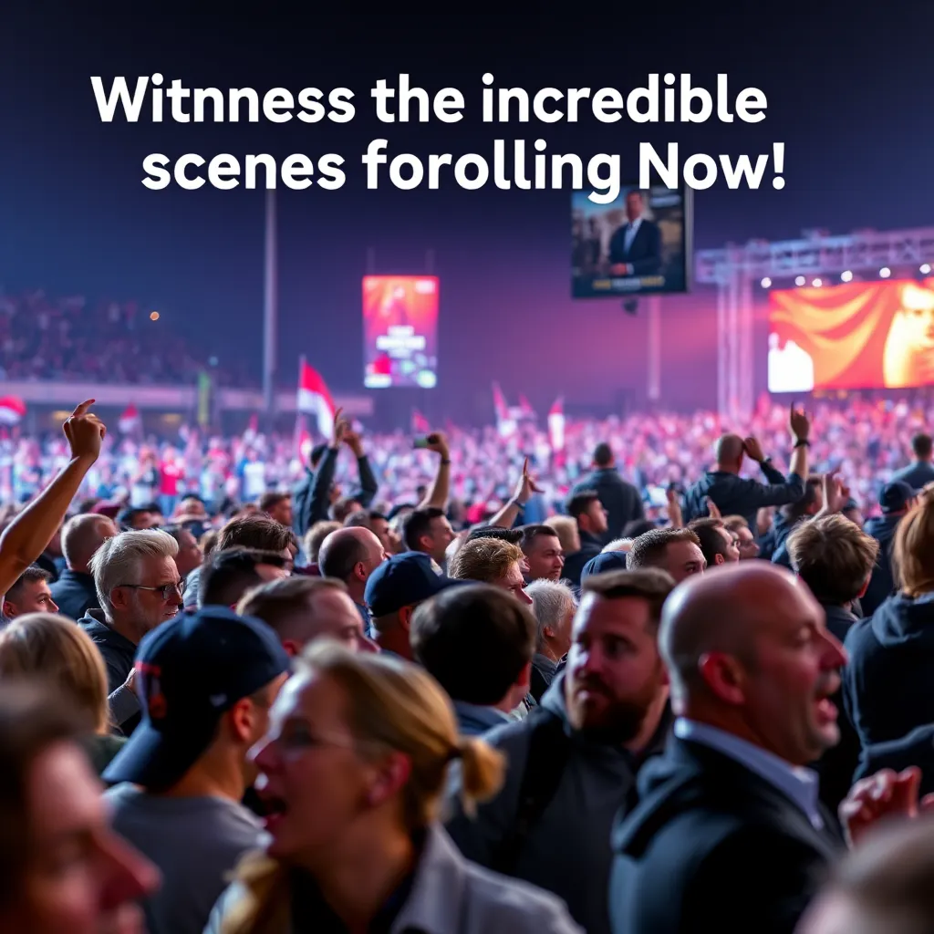 Witness the Incredible Scenes Unfolding Now! LevelUpTalk