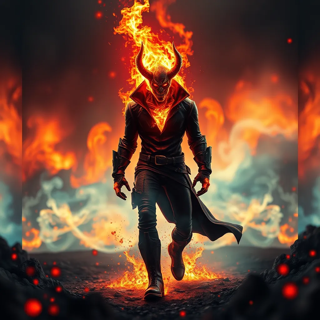 Meet Exhaust: The New Ghost Rider Villain Taking Over : LevelUpTalk