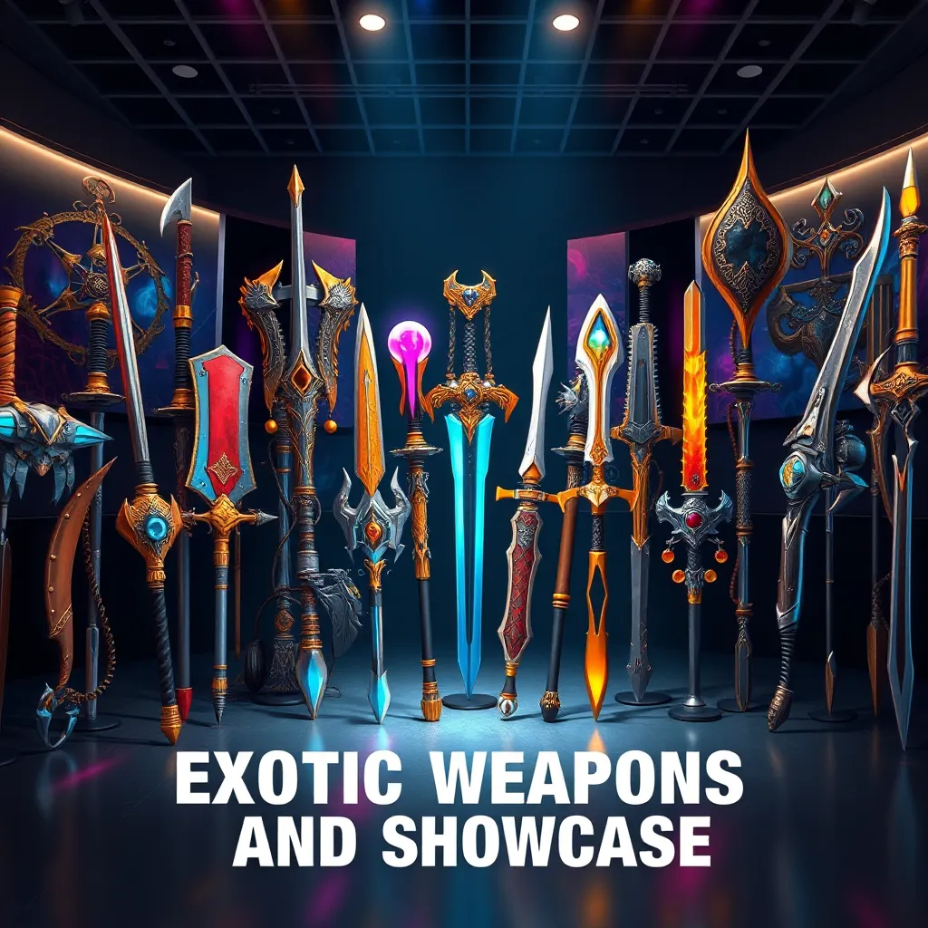 Discover the Most Exotic Weapons and Armor in Gaming : LevelUpTalk