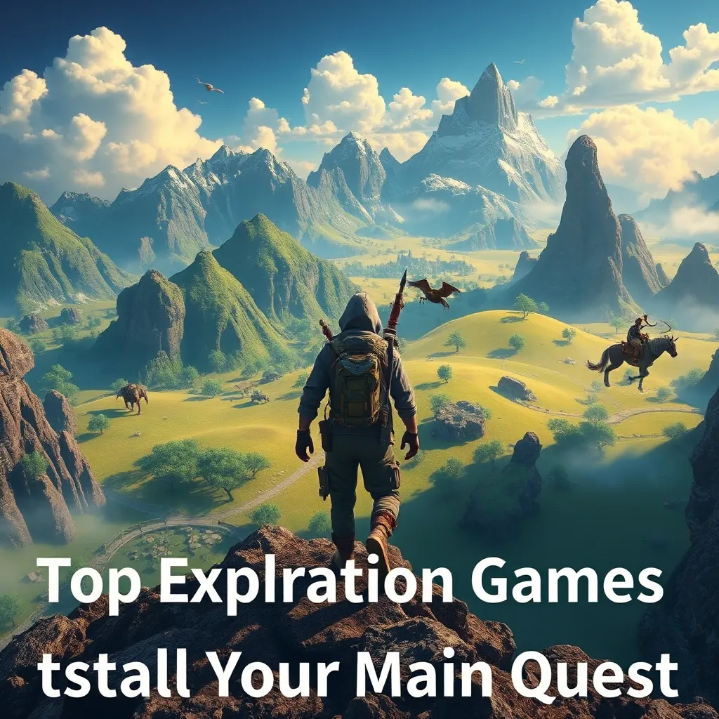 Top Exploration Games to Stall Your Main Quest : LevelUpTalk