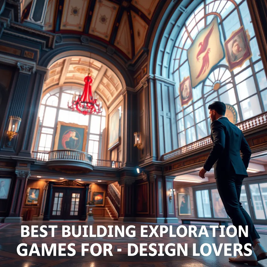 Exploration Game Guide Best Building Exploration Games for Design Lovers : LevelUpTalk