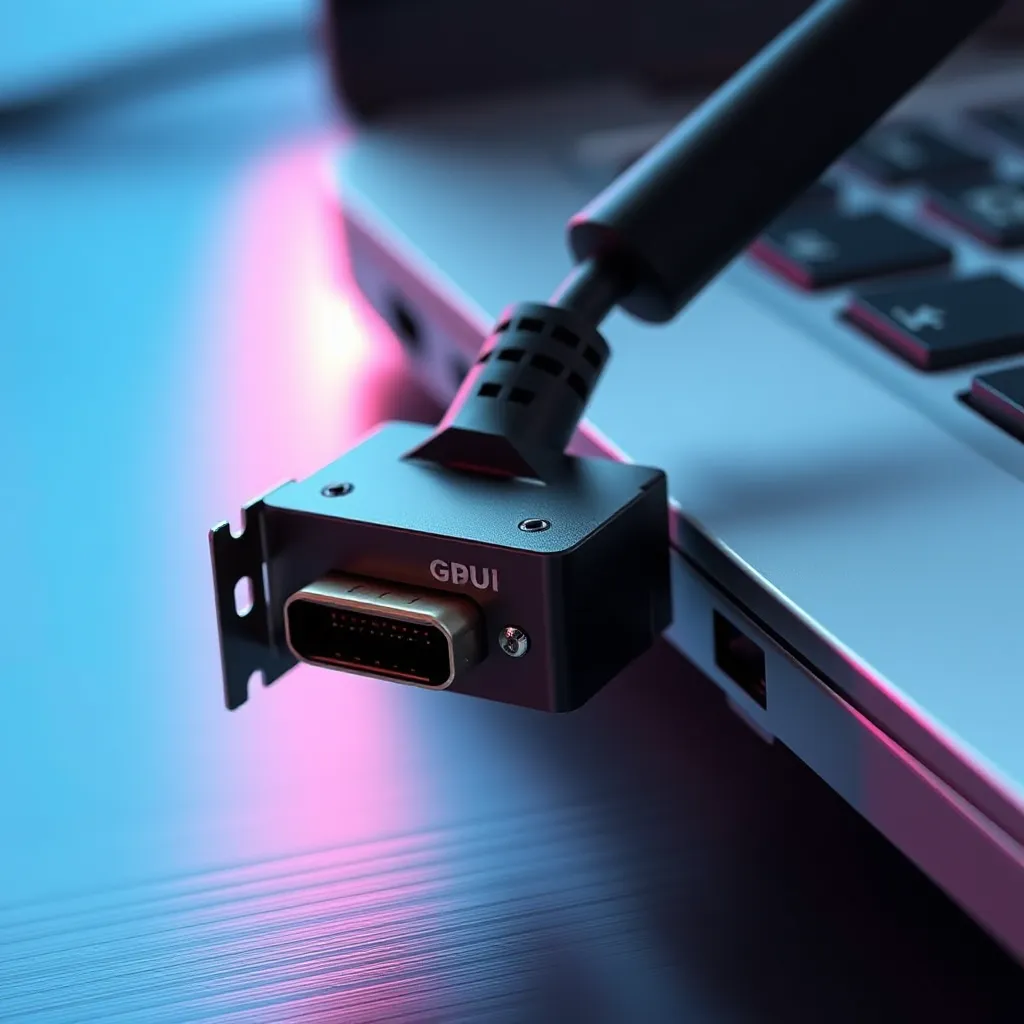 Identifying the External GPU Adapter Cable Type : LevelUpTalk