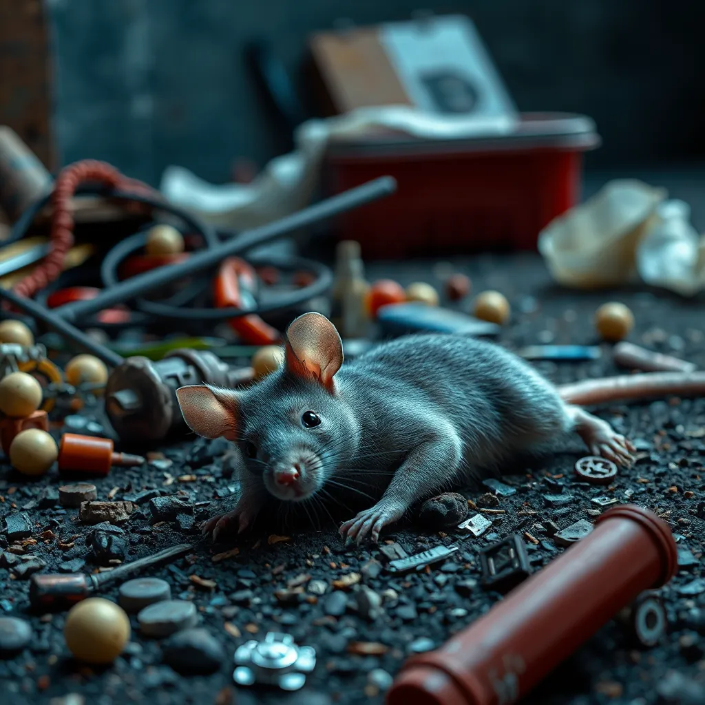 Extract Rat Meets Its End in Shocking Incident : LevelUpTalk