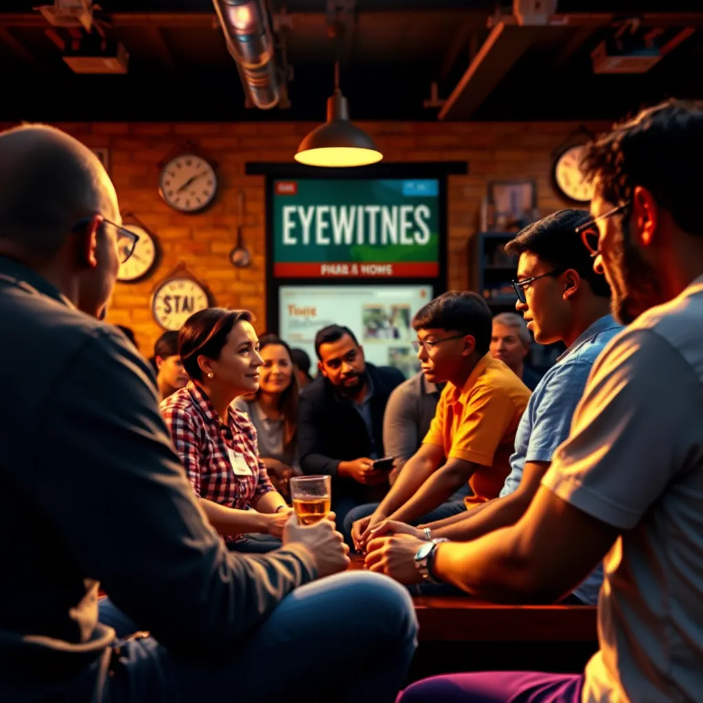 Eyewitness Accounts Revealing Untold Stories Leveluptalk