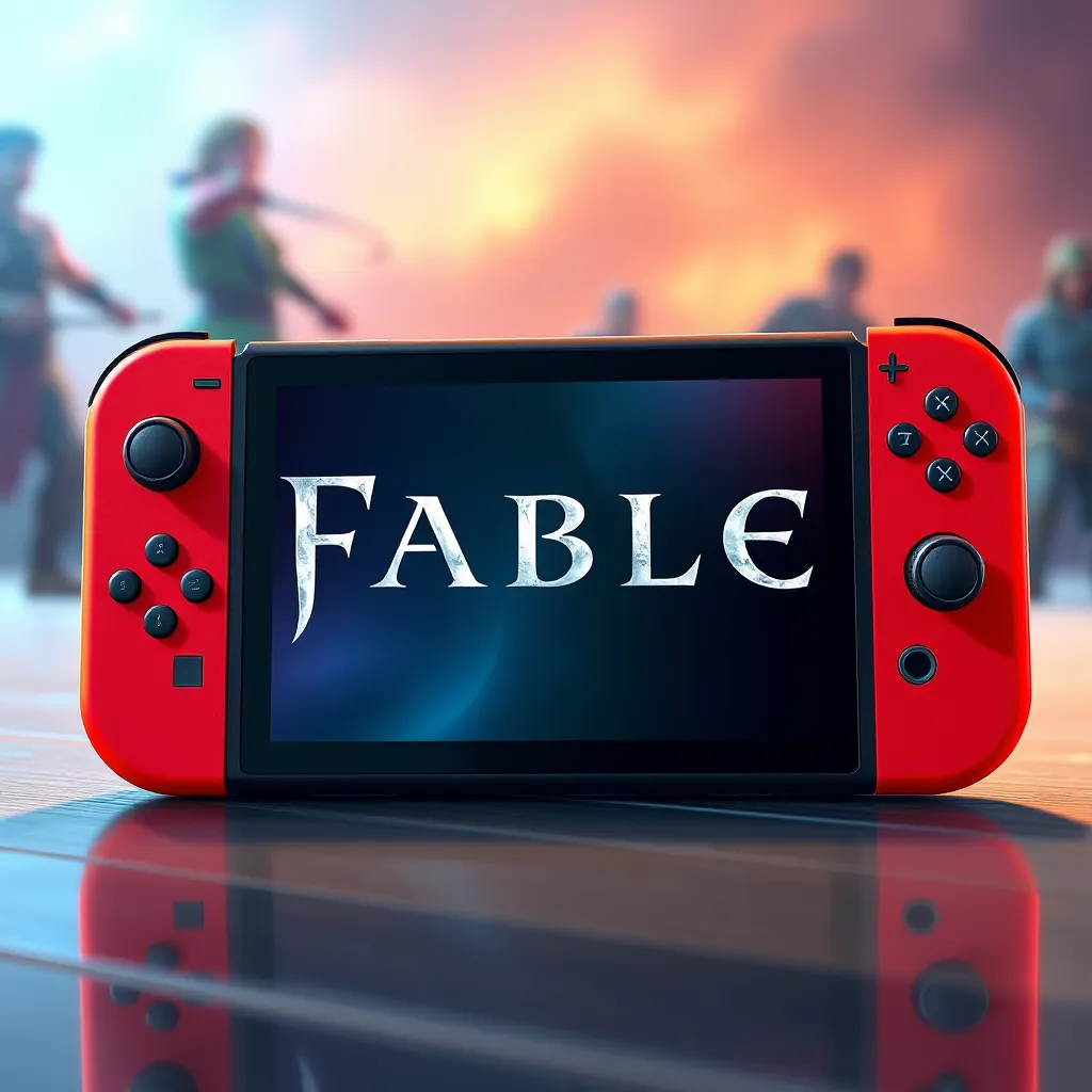 Jez Corden on Fable Possibility for Nintendo Switch 2 : LevelUpTalk