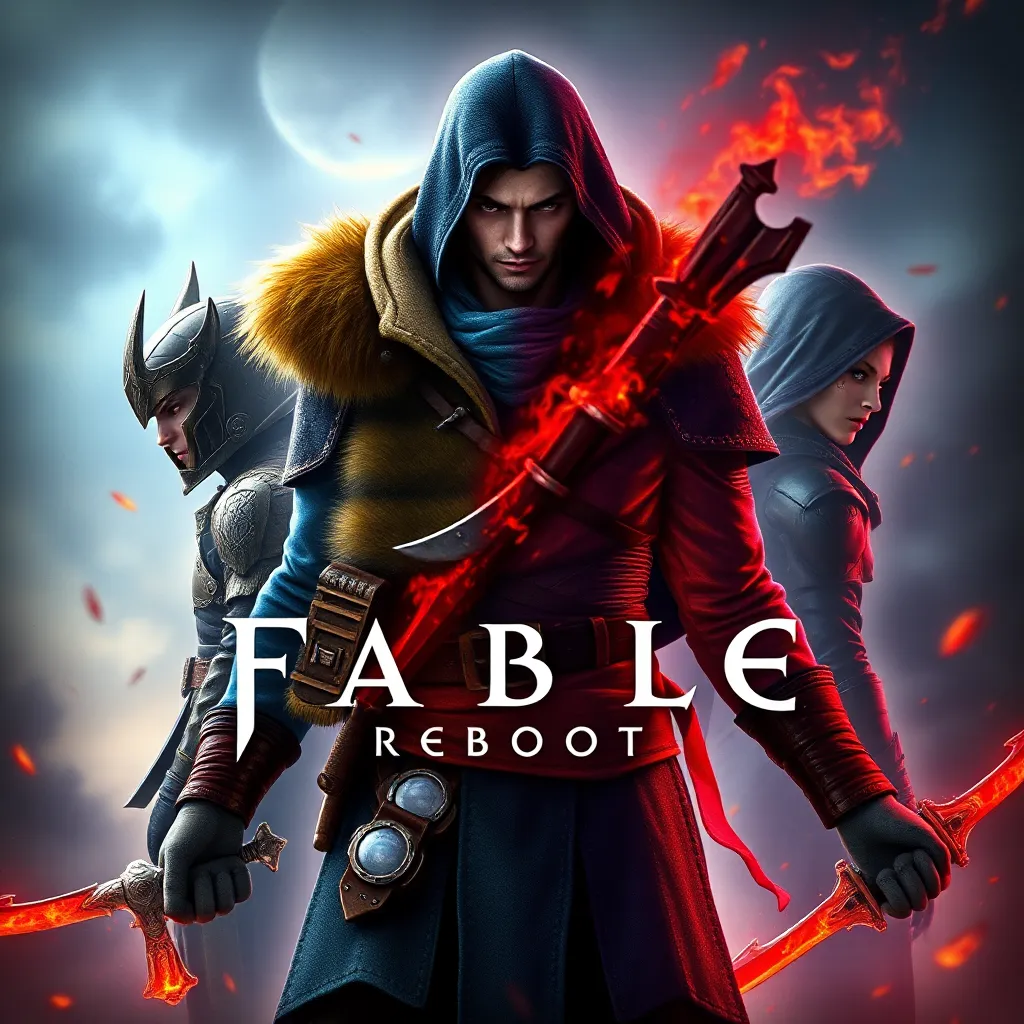 Fable Reboot Drops Classic Character Morphing Concept : LevelUpTalk