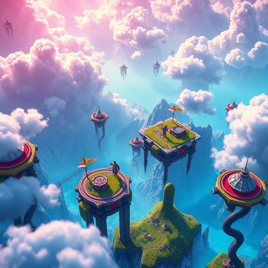 Exploring the Presence of Facing Worlds in Various Games : LevelUpTalk