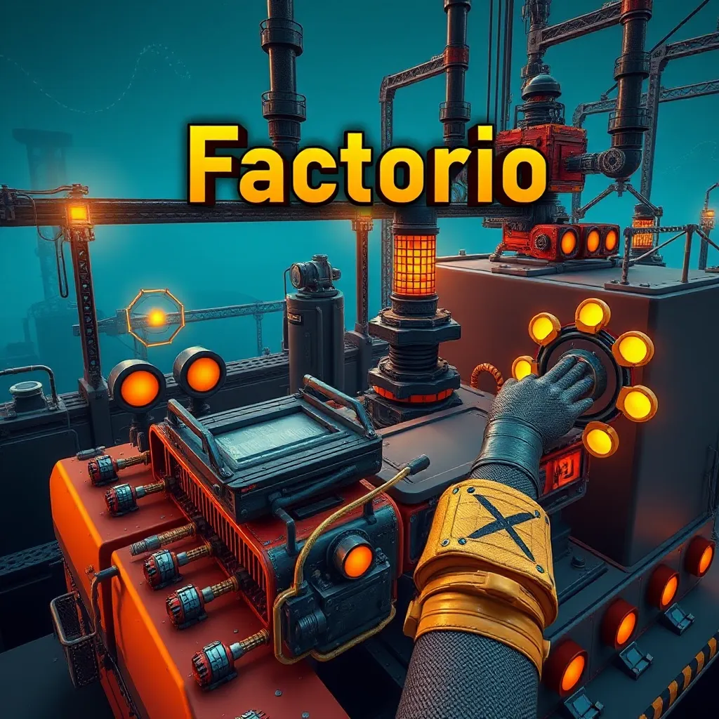Factorio: The Game That Everyone Is Talking About : LevelUpTalk