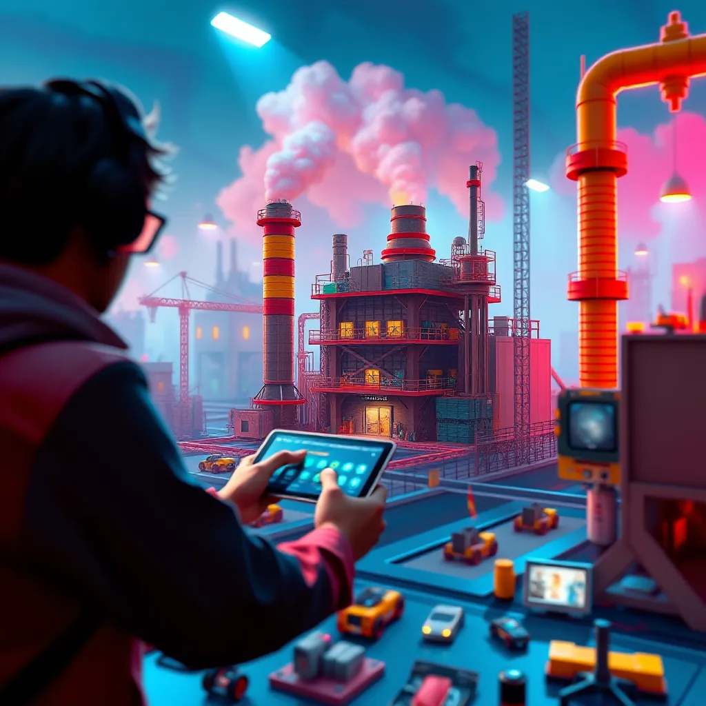 Top Low Performance Factory Building Games for PC : LevelUpTalk