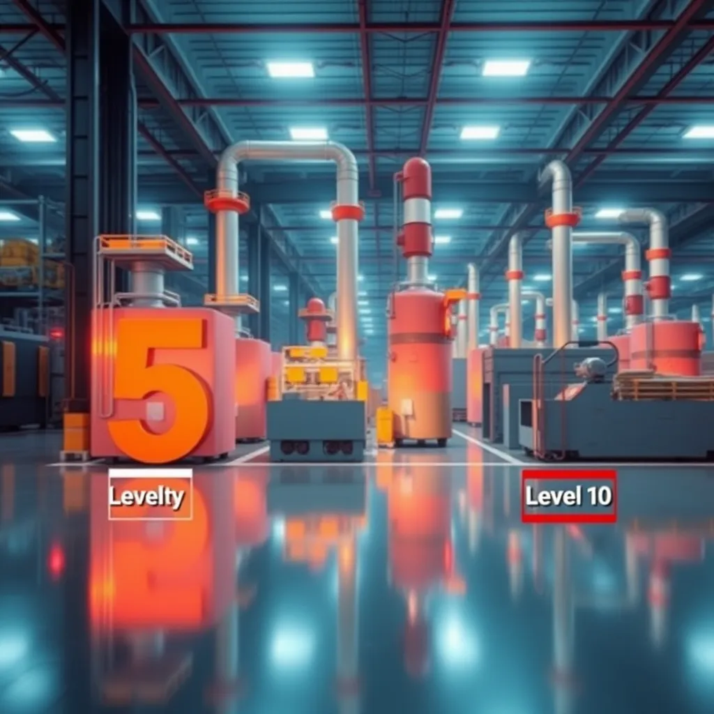 Current Maximum Level for Factories: Level 5 or Level 10? : LevelUpTalk