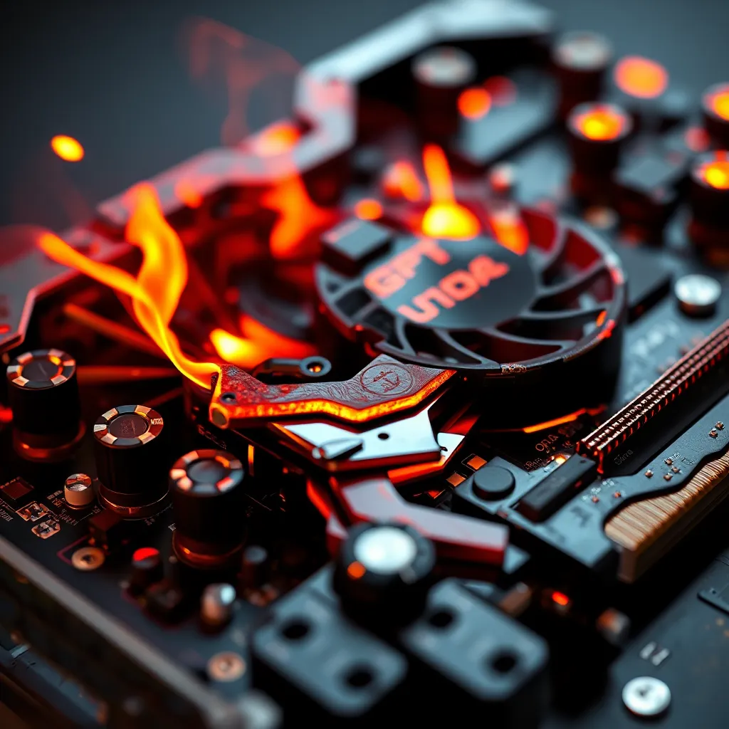 Inside the GPU Death: A Visual Farewell to GT 510 : LevelUpTalk