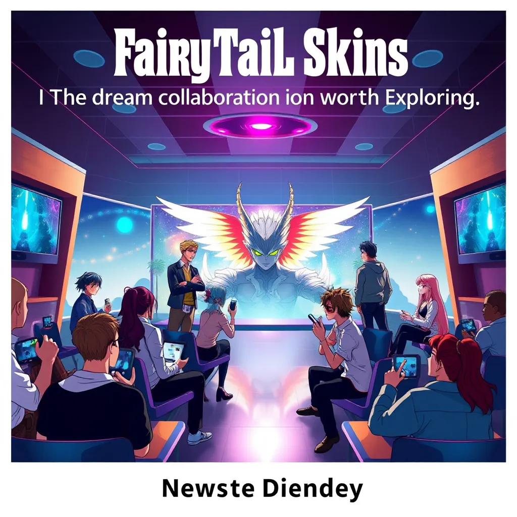 Fairy Tail Skins A Dream Collaboration Worth Exploring LevelUpTalk