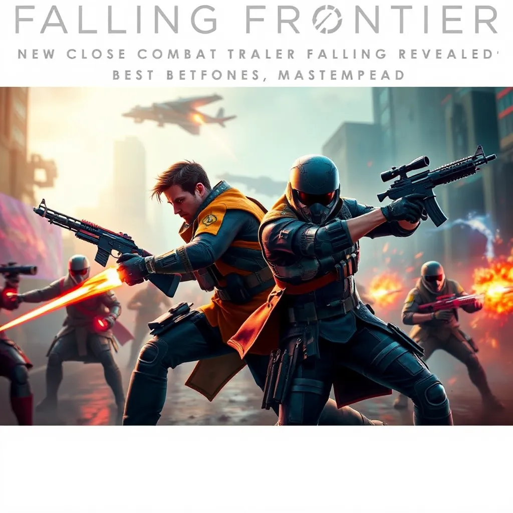 New Close Combat Trailer for Falling Frontier Revealed : LevelUpTalk