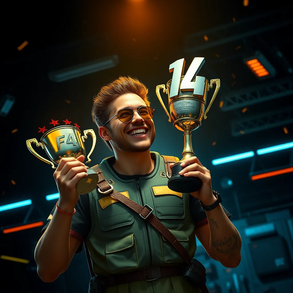 Fallout 4 Player Celebrates 186 Hours to Platinum Trophy : LevelUpTalk