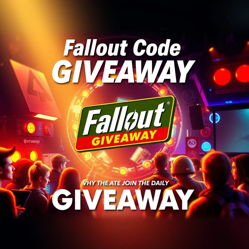 Get Your Fallout Code and Join the Daily Giveaways! : LevelUpTalk