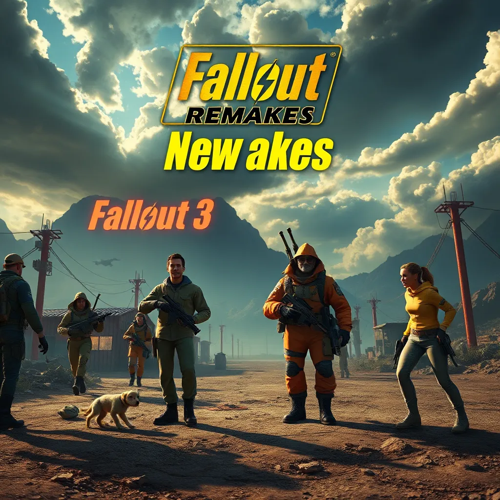 Fallout Rmeake Exciting Remakes of Fallout New Vegas and Fallout 3 Are Coming ...