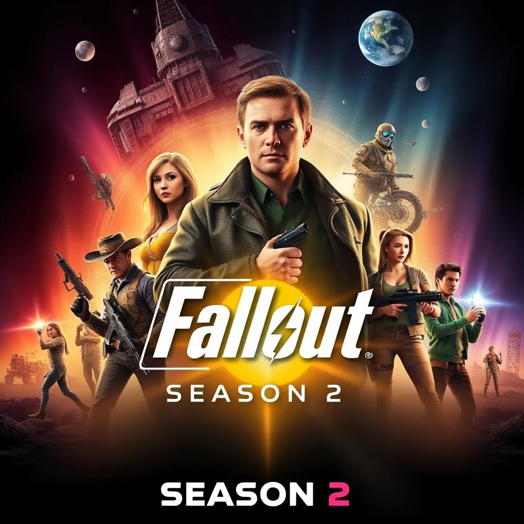 New Fallout Season 2 Poster and Episode Release Dates : LevelUpTalk
