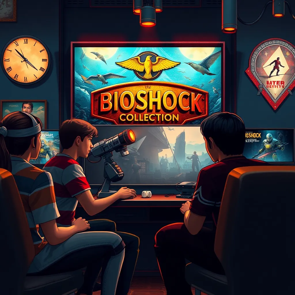 Exploring Opinions on the BioShock Collection: A Deep Dive : LevelUpTalk