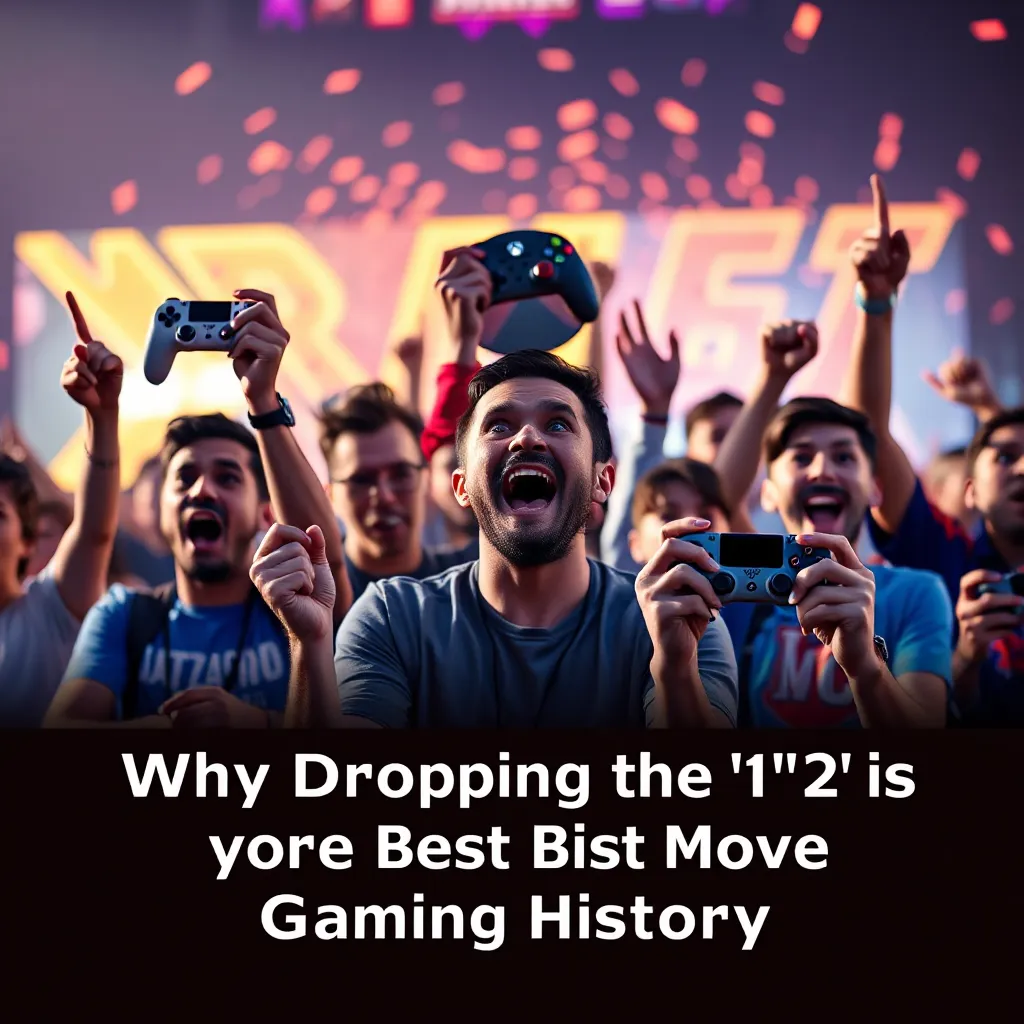 Why Dropping the '2' is the Best Move in Gaming History : LevelUpTalk