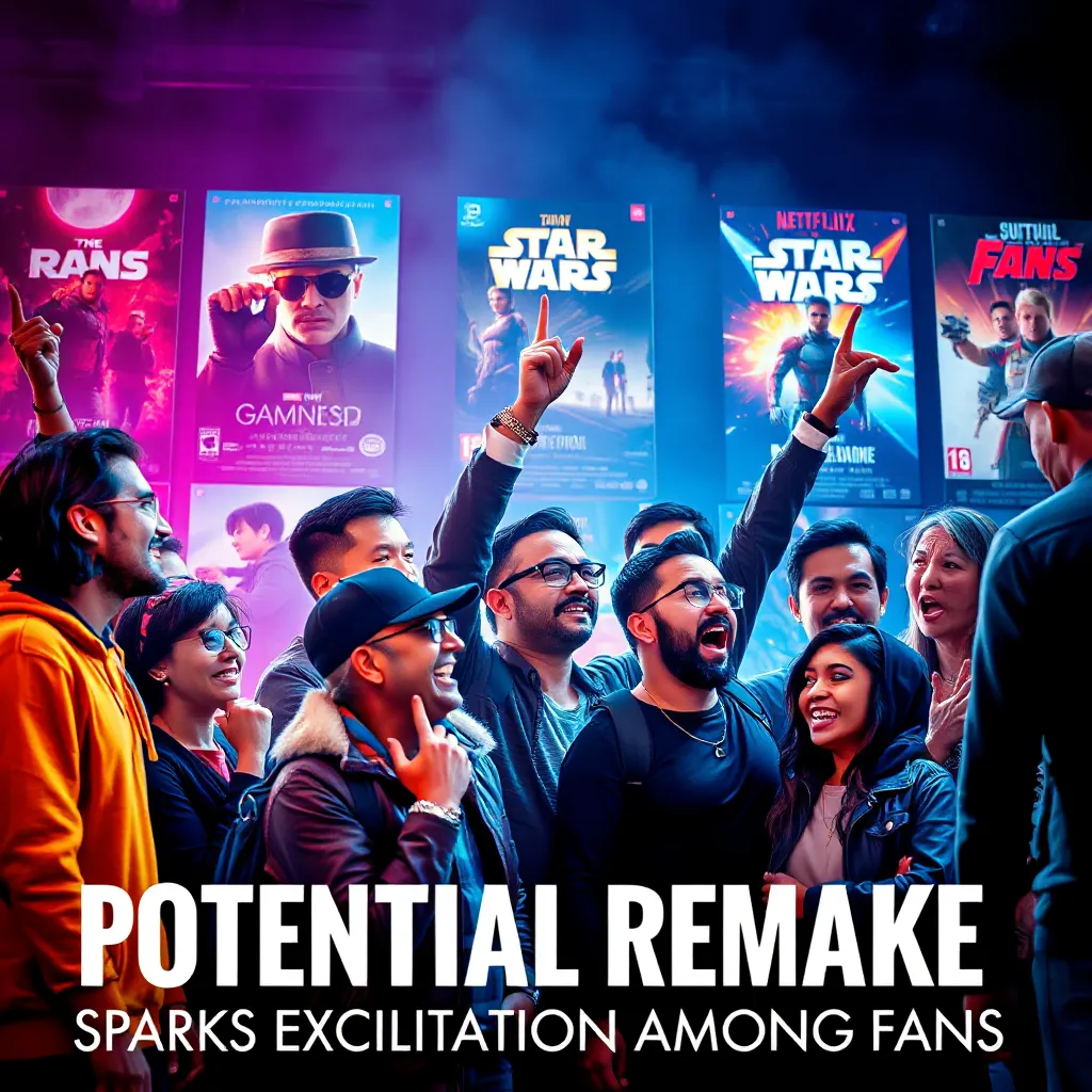 Potential Remake Sparks Excitement Among Fans : LevelUpTalk