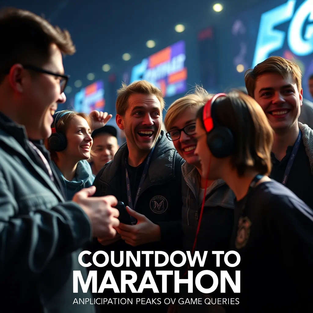 Countdown to Marathon: Anticipation Peaks Over Game Queries : LevelUpTalk