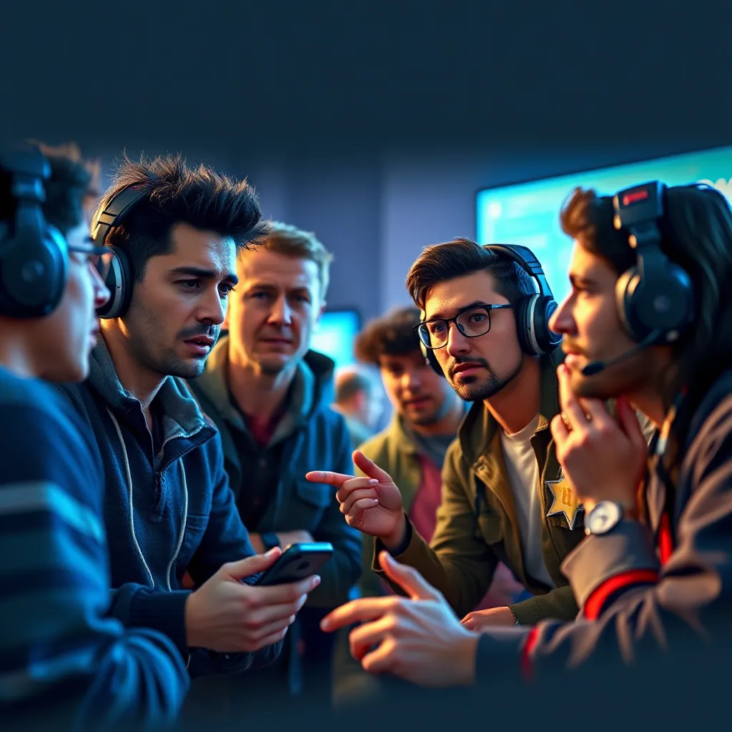 Debate Rages on Game's New Look Fans Confused LevelUpTalk(02)