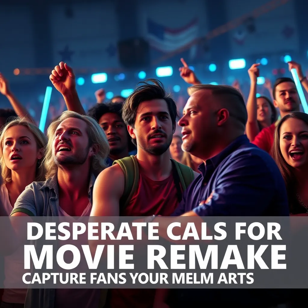 Desperate Calls for Movie Remake Capture Fans' Hearts : LevelUpTalk