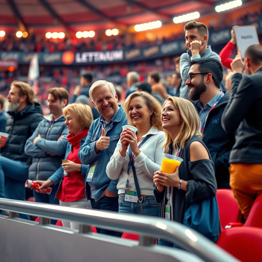 Queueing at the Stadium: What Fans Do While Waiting : LevelUpTalk