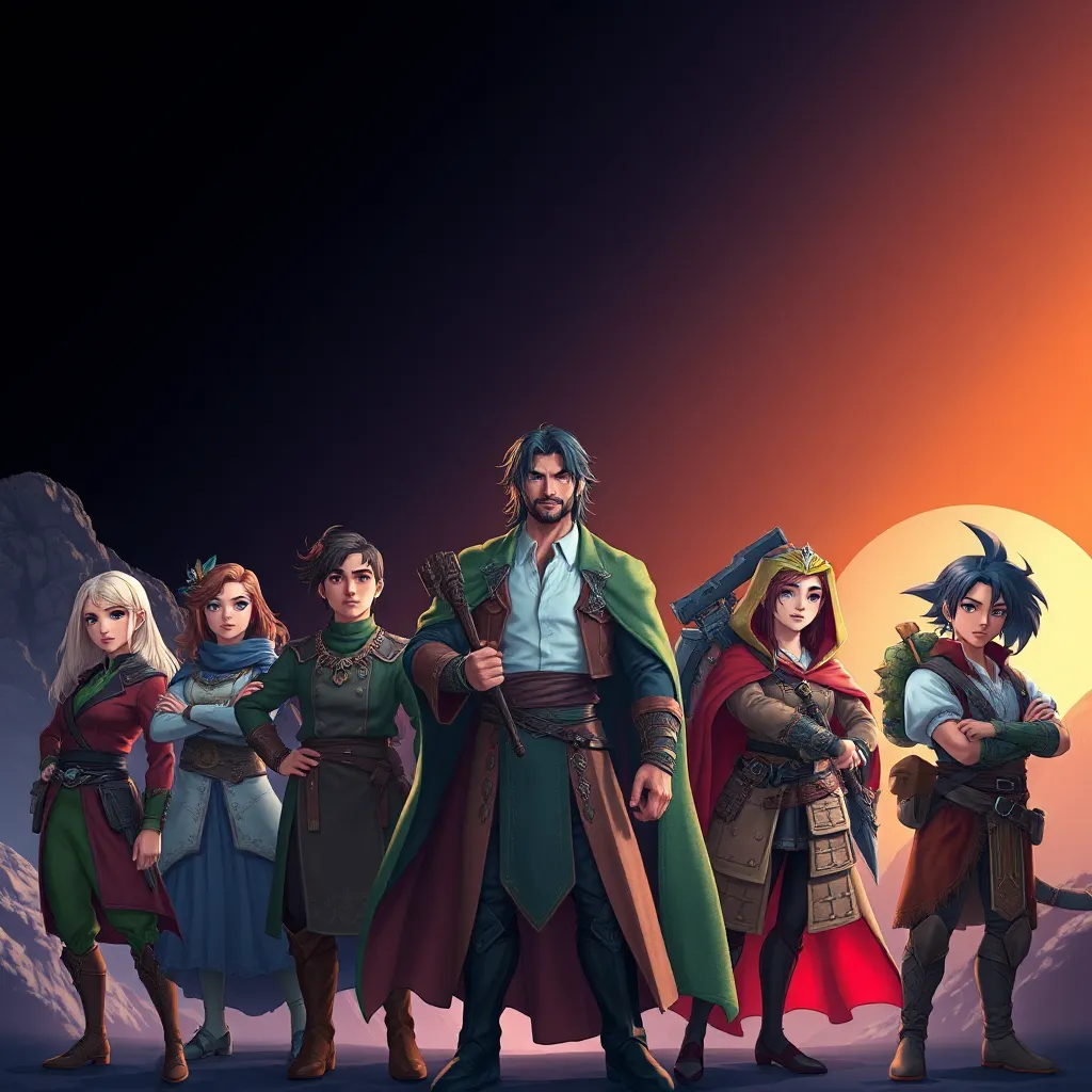 Fantasy Game Ideas: Freedom in Character Backgrounds : LevelUpTalk