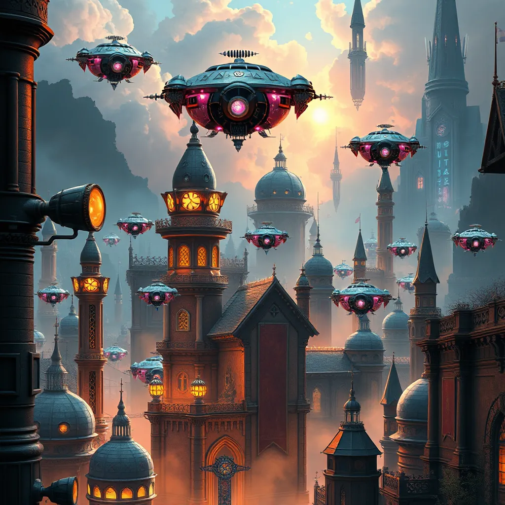 Exploring Advanced Technology in Homebrew Fantasy Worlds : LevelUpTalk