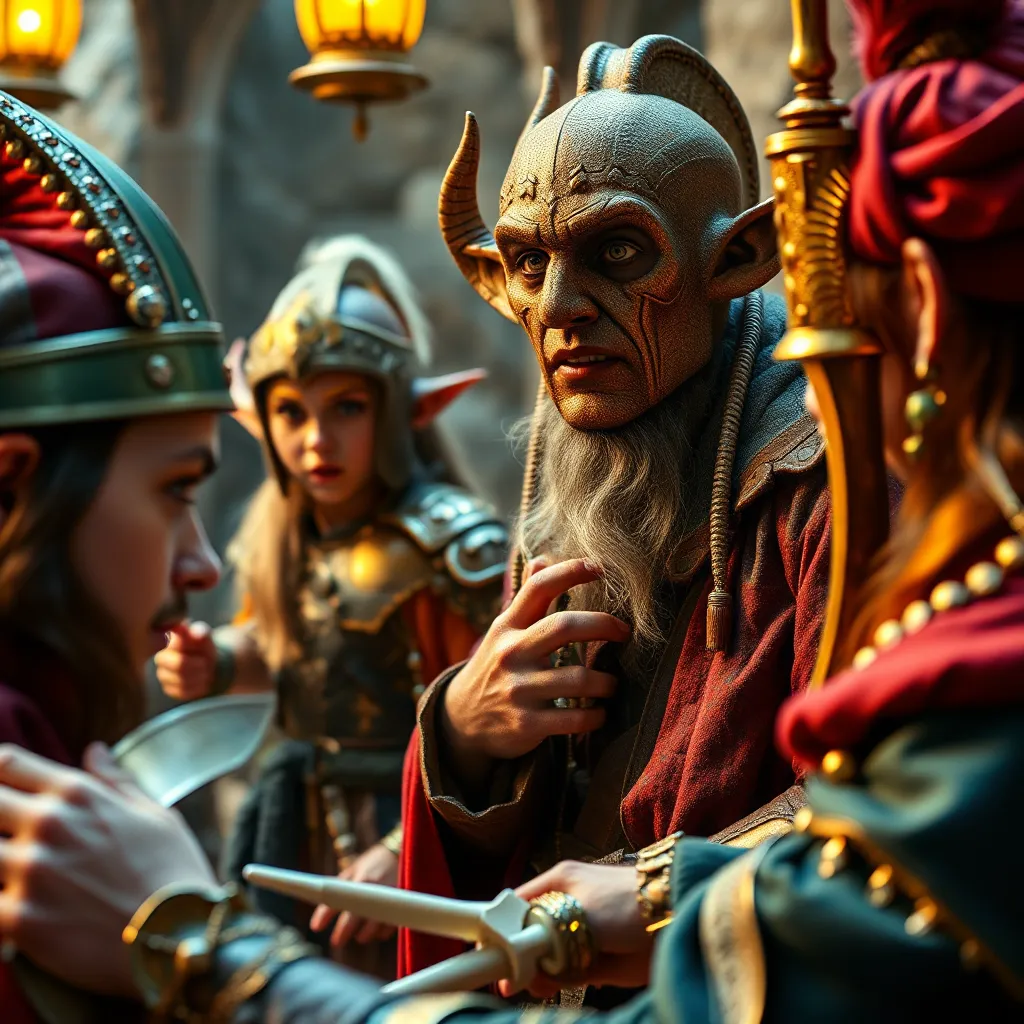Campaign Brings Fantasy Races to Life with Real Languages : LevelUpTalk